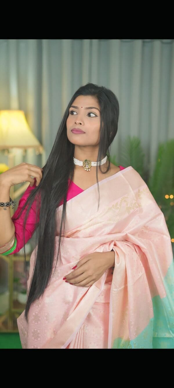 premium katan saree