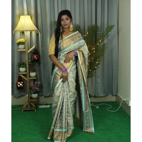 katan saree Premium Quality - Image 2