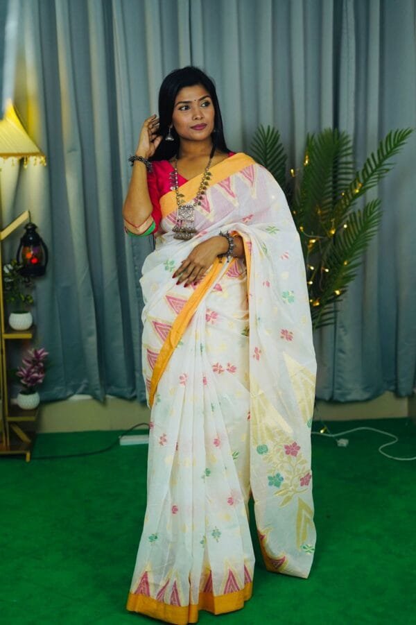 Monipuri Saree premium quality - Image 2