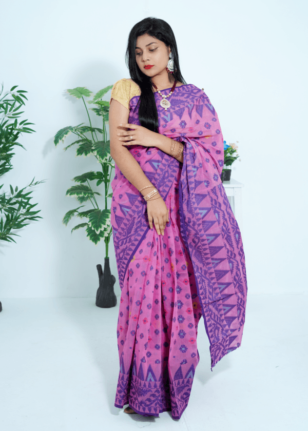 100% Cotton Tater Saree (Premium)