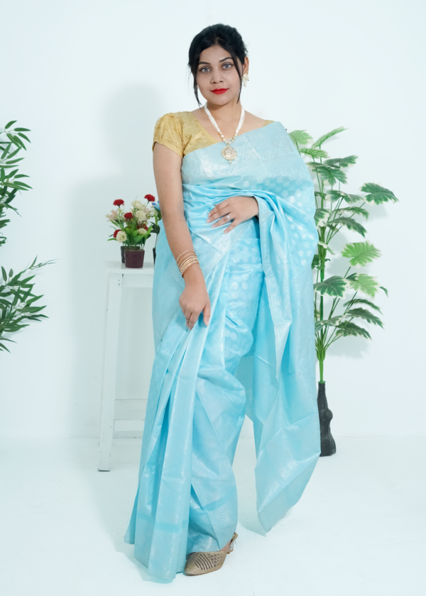 premium jamdani saree