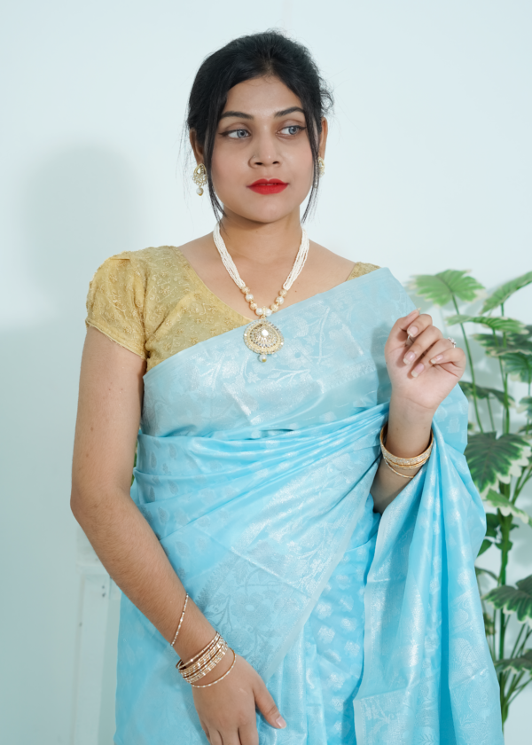 premium jamdani saree - Image 3