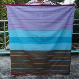 02 100% cotton Premium light deep lungi LDT02