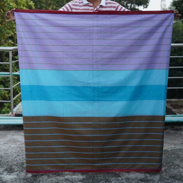 02 100% cotton Premium light deep lungi LDT02